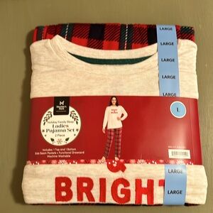 Member’s Mark Holiday Sleep Set size L